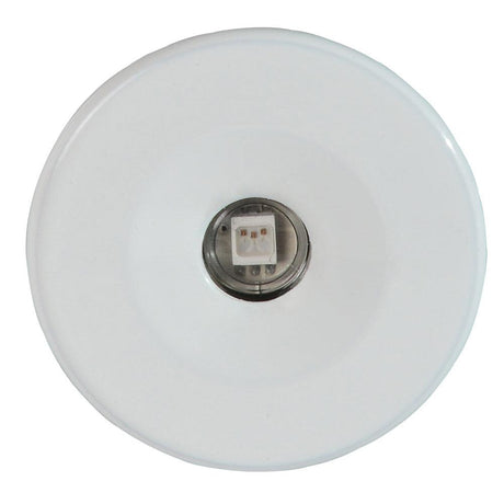 Lumitec Echo Courtesy Light - White Housing - Warm White Light - Kesper Supply