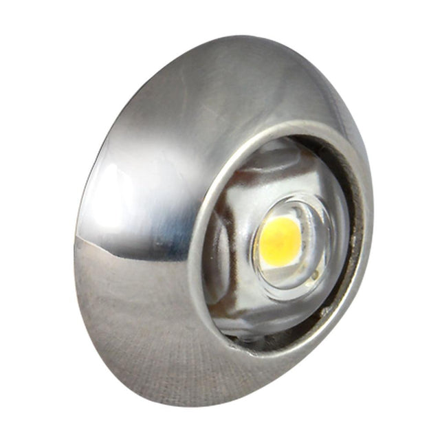 Lumitec Exuma Courtesy Light - Polished Stainless Housing - White Light - Kesper Supply