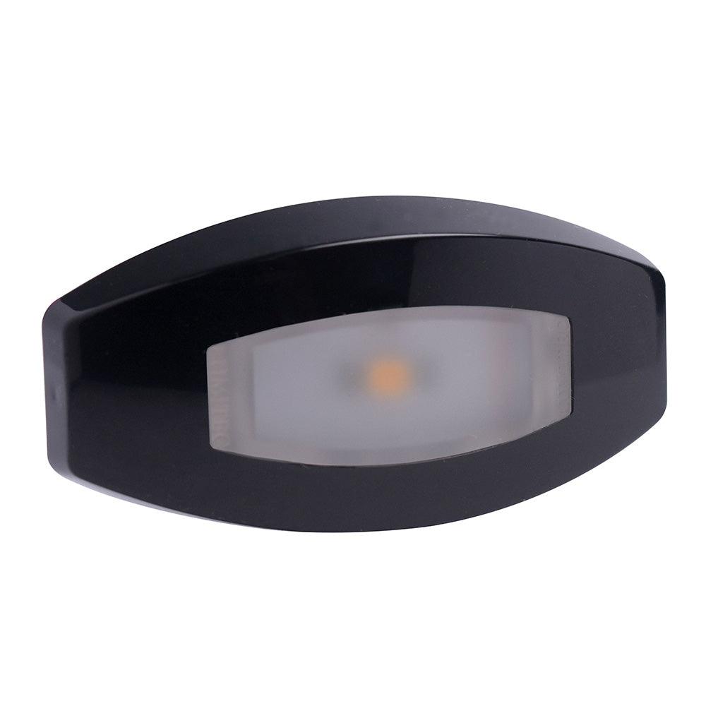 Lumitec Fiji Courtesy Light - Black Housing - Direct RGBW Lights - 4-Pack - Kesper Supply