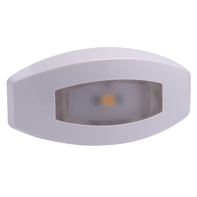 Lumitec Fiji Courtesy Light - White Housing - Direct RGBW Lights - 4-Pack - Kesper Supply