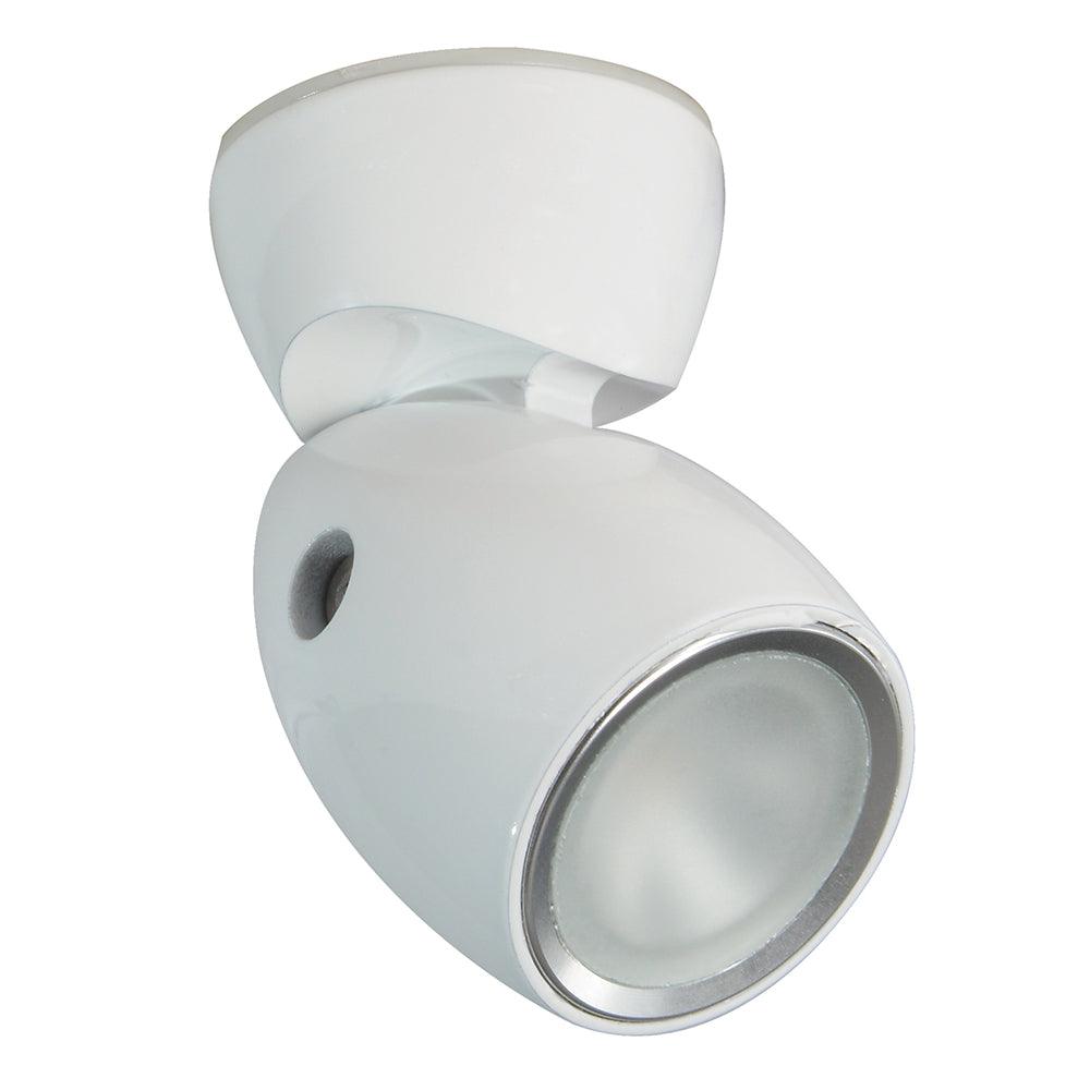 Lumitec GAI2 - General Area Illumination2 Light - White Finish - Warm White Dimming - Kesper Supply