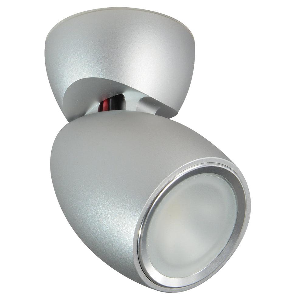 Lumitec GAI2 - Positionable Light - Brushed Housing - Kesper Supply