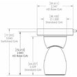 Lumitec GAI2 Spectrum Heavy-Duty Base - White Housing - Kesper Supply