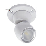 Lumitec GAI2 Warm White Dimming - Heavy-Duty Base w/Built-In Switch - White Housing - Kesper Supply