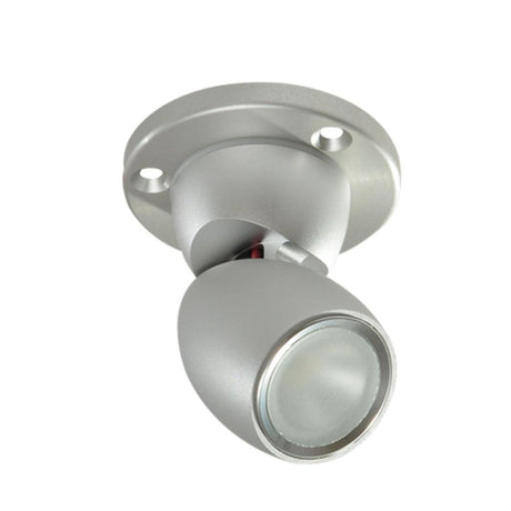 Lumitec GAI2 White Dimming/Red & Blue Non-Dimming Heavy Duty Base - Brushed Housing - Kesper Supply