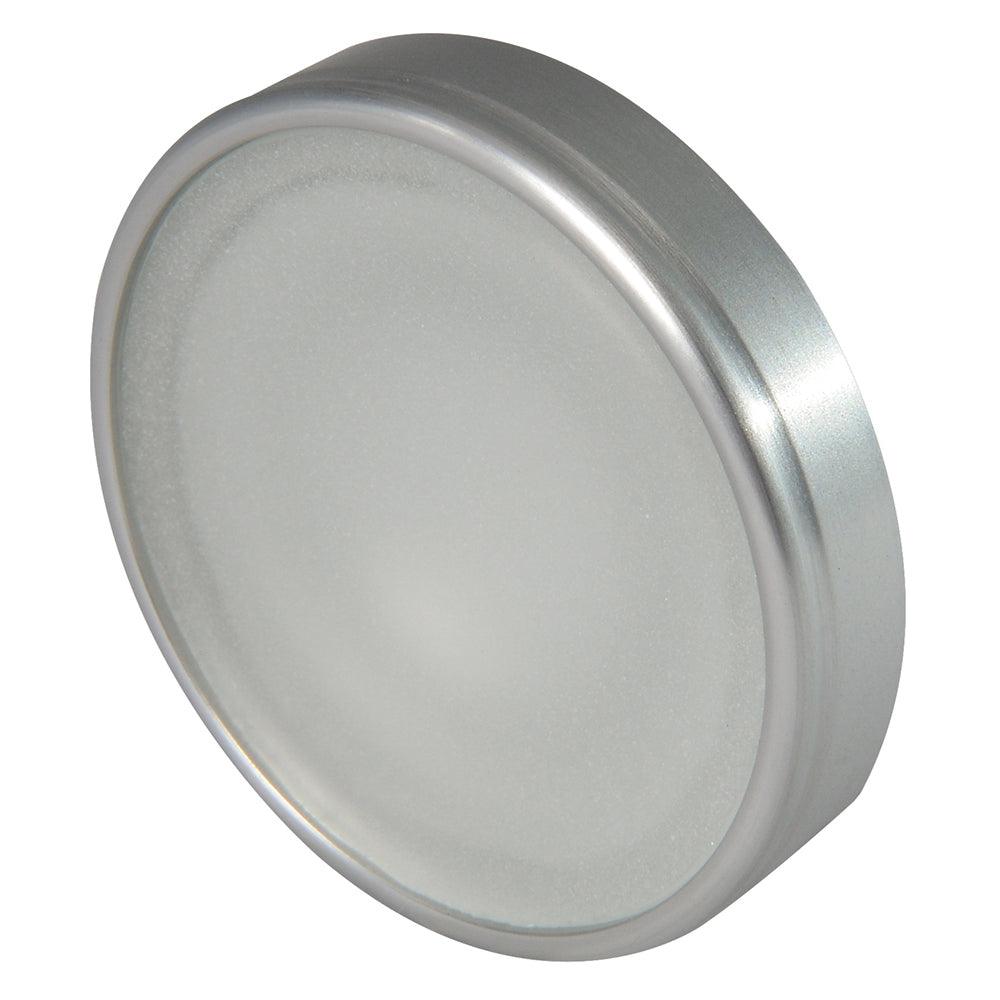 Lumitec Halo - Flush Mount Down Light - Brushed Finish - Warm White Dimming - Kesper Supply