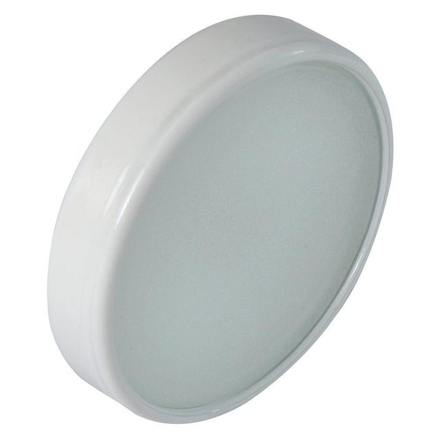 Lumitec Halo Flush Mount Down Light Spectrum RGBW - White Housing - Kesper Supply