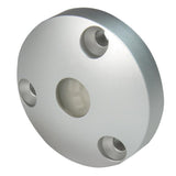 Lumitec High Intensity "Anywhere" Light - Brushed Housing - Blue Non-Dimming - Kesper Supply