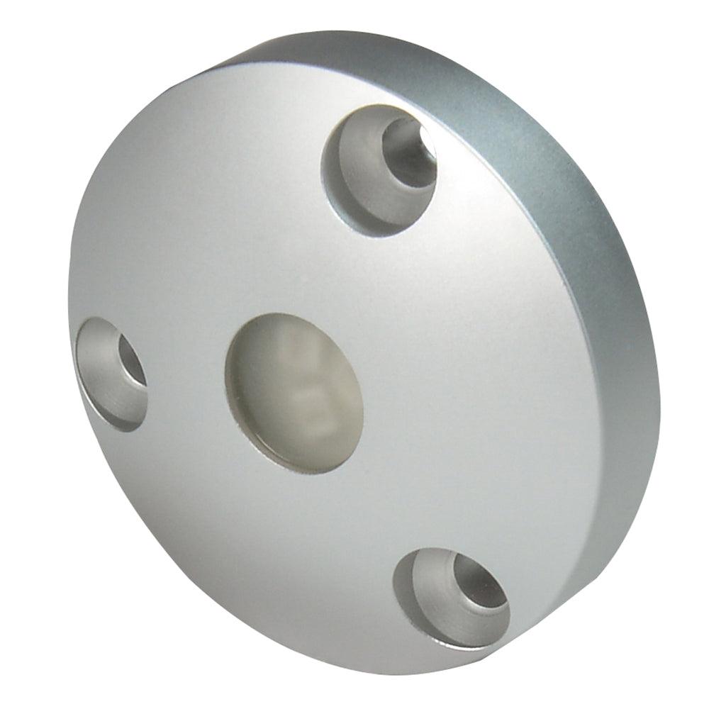 Lumitec High Intensity "Anywhere" Light - Brushed Housing - White Non-Dimming - Kesper Supply