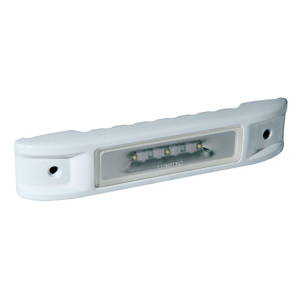 Lumitec Ibiza LED Engine Room Light - Non-Dimming White - White Finish - Kesper Supply