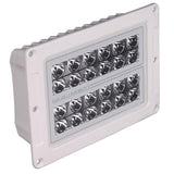 Lumitec Maxillume h120 - Flush Mount Flood Light - White Housing - White Dimming - Kesper Supply