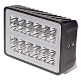 Lumitec Maxillume h120 - Trunnion Mount Flood Light - Black Housing - White Dimming - Kesper Supply