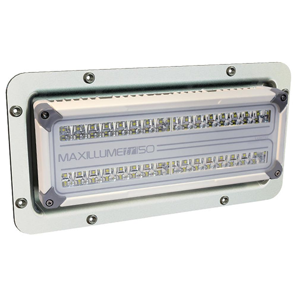 Lumitec Maxillume tr150 LED Flood Light - Recessed Mount - Kesper Supply