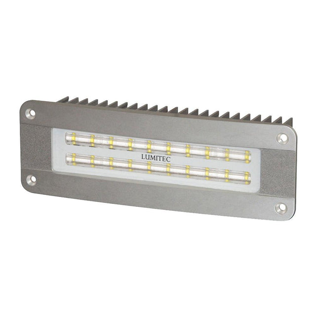 Lumitec Maxillume2 - High Power/Flush Mount Flood Light - Brushed Finish - White Dimming - Kesper Supply