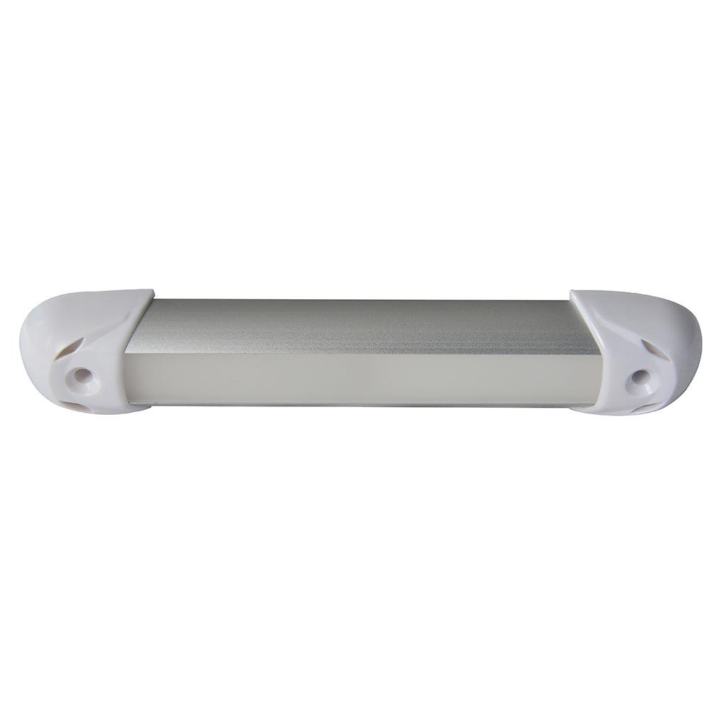 Lumitec Mini Rail2 - 6" LED Utility Light - Spectrum RGBW - Brushed Finish - Kesper Supply