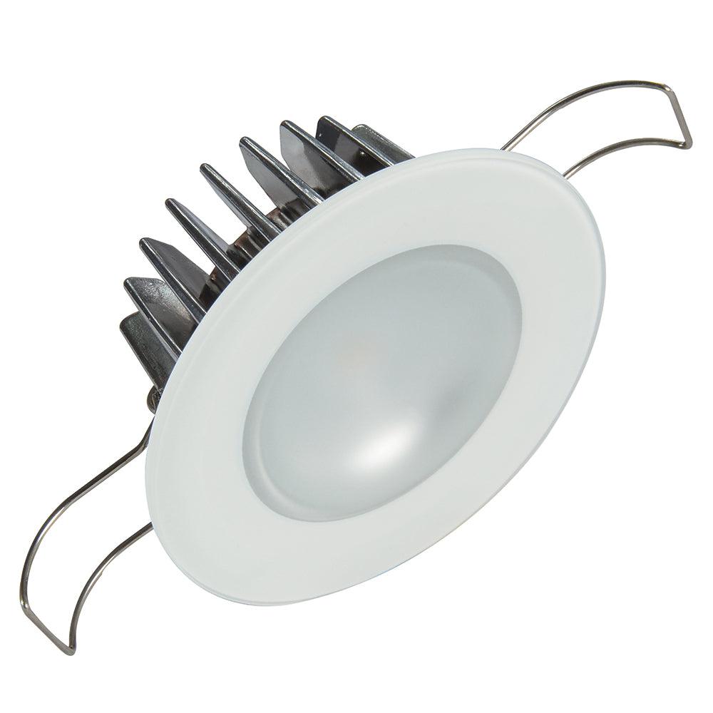 Lumitec Mirage - Flush Mount Down Light - Glass Finish/No Bezel - Warm White Dimming - Kesper Supply