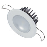 Lumitec Mirage - Flush Mount Down Light - Glass Finish/No Bezel - Warm White Dimming - Kesper Supply