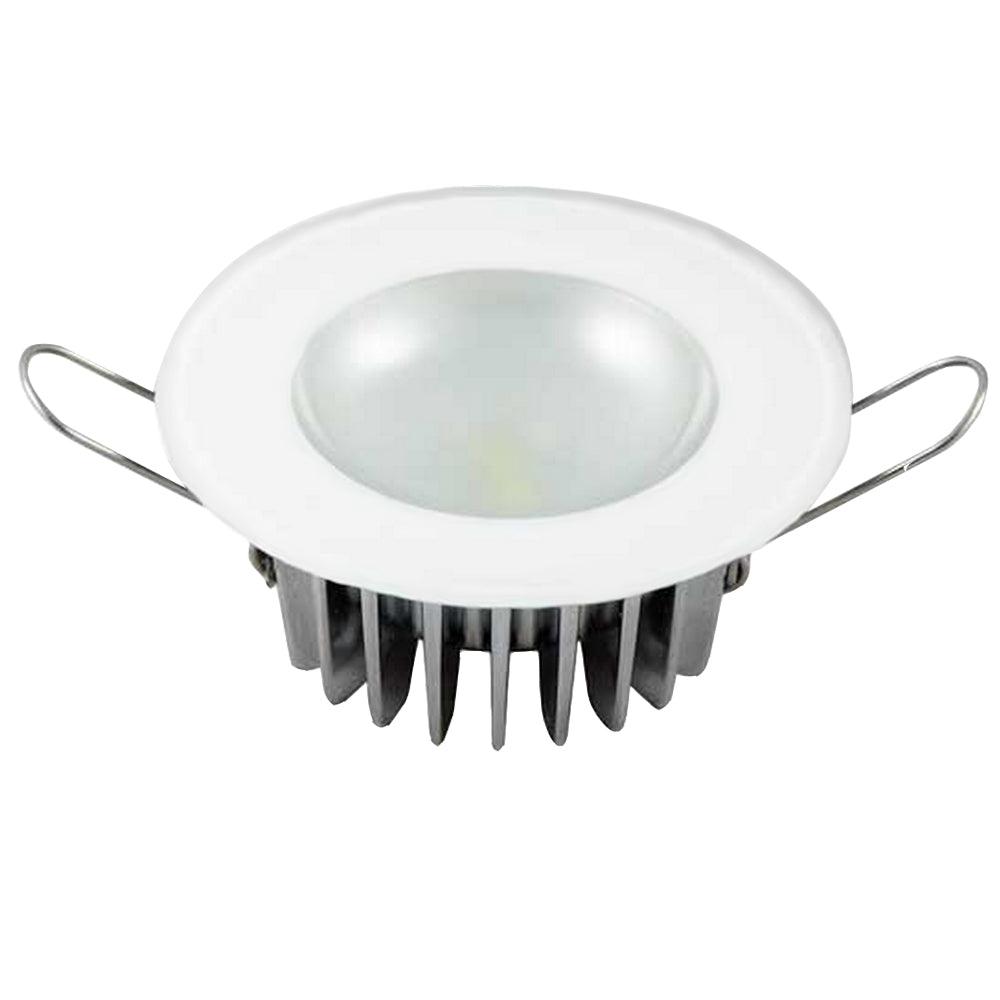 Lumitec Mirage - Flush Mount Down Light - Glass Finish/No Bezel - Warm White Dimming - Kesper Supply