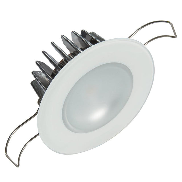 Lumitec Mirage - Flush Mount Down Light - Glass Finish/No Bezel - White Non-Dimming - Kesper Supply