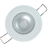 Lumitec Mirage Flush Mount Down Light Spectrum RGBW - Glass Bezel - Kesper Supply