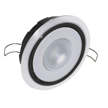 Lumitec Mirage Positionable Down Light - Spectrum RGBW Dimming - White Bezel - Kesper Supply