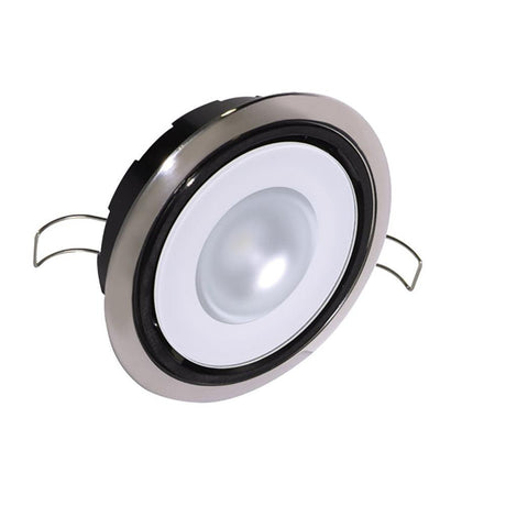 Lumitec Mirage Positionable Down Light - Warm White Dimming - Hi CRI - Polished Bezel - Kesper Supply