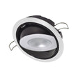 Lumitec Mirage Positionable Down Light - White Dimming - White Bezel - Kesper Supply