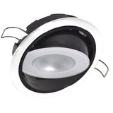 Lumitec Mirage Positionable Down Light - White Dimming - White Bezel - Kesper Supply