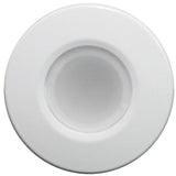 Lumitec Orbit Flush Mount Down Light - Blue Non-Dimming, Red Non-Dimming & White Dimming w/White Housing - Kesper Supply