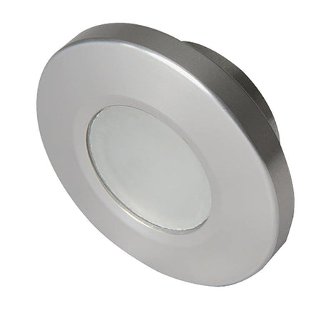 Lumitec Orbit - Flush Mount Down Light - Brushed Finish - White Non-Dimming - Kesper Supply