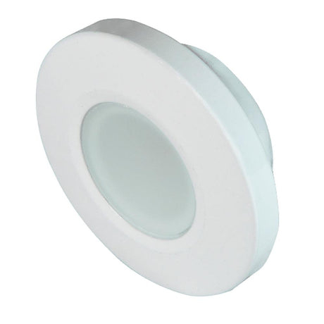 Lumitec Orbit - Flush Mount Down Light - White Finish - Warm White Dimming - Kesper Supply