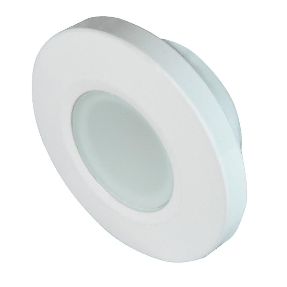 Lumitec Orbit - Flush Mount Down Light - White Finish - White Non-Dimming - Kesper Supply