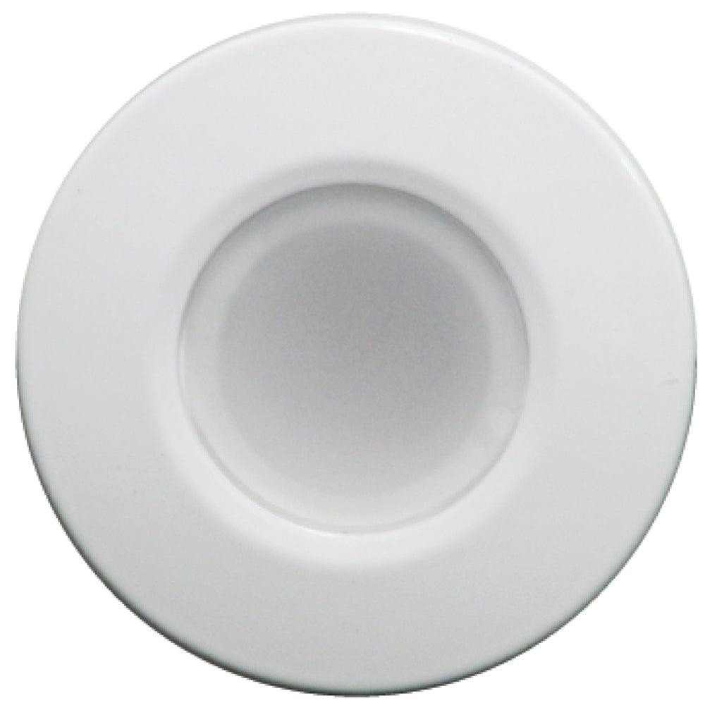 Lumitec Orbit - Flush Mount Down Light - White Finish - White Non-Dimming - Kesper Supply