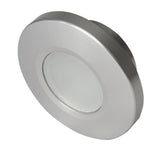 Lumitec Orbit Spetrum Flush Mount Down Light - Brushed Housing - White Dimming & Red/Blue Non-Dimming - Kesper Supply