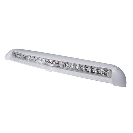 Lumitec Razor 18" Light Bar -Flood - White - Kesper Supply