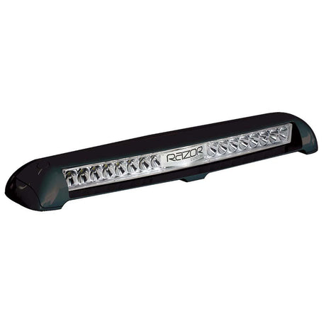 Lumitec Razor Light Bar - Flood - Black Housing - Flush Mount - Kesper Supply