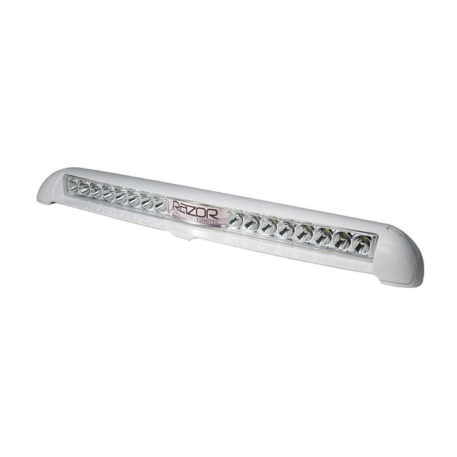 Lumitec Razor Light Bar - Spot - Flush Mount - White - Kesper Supply