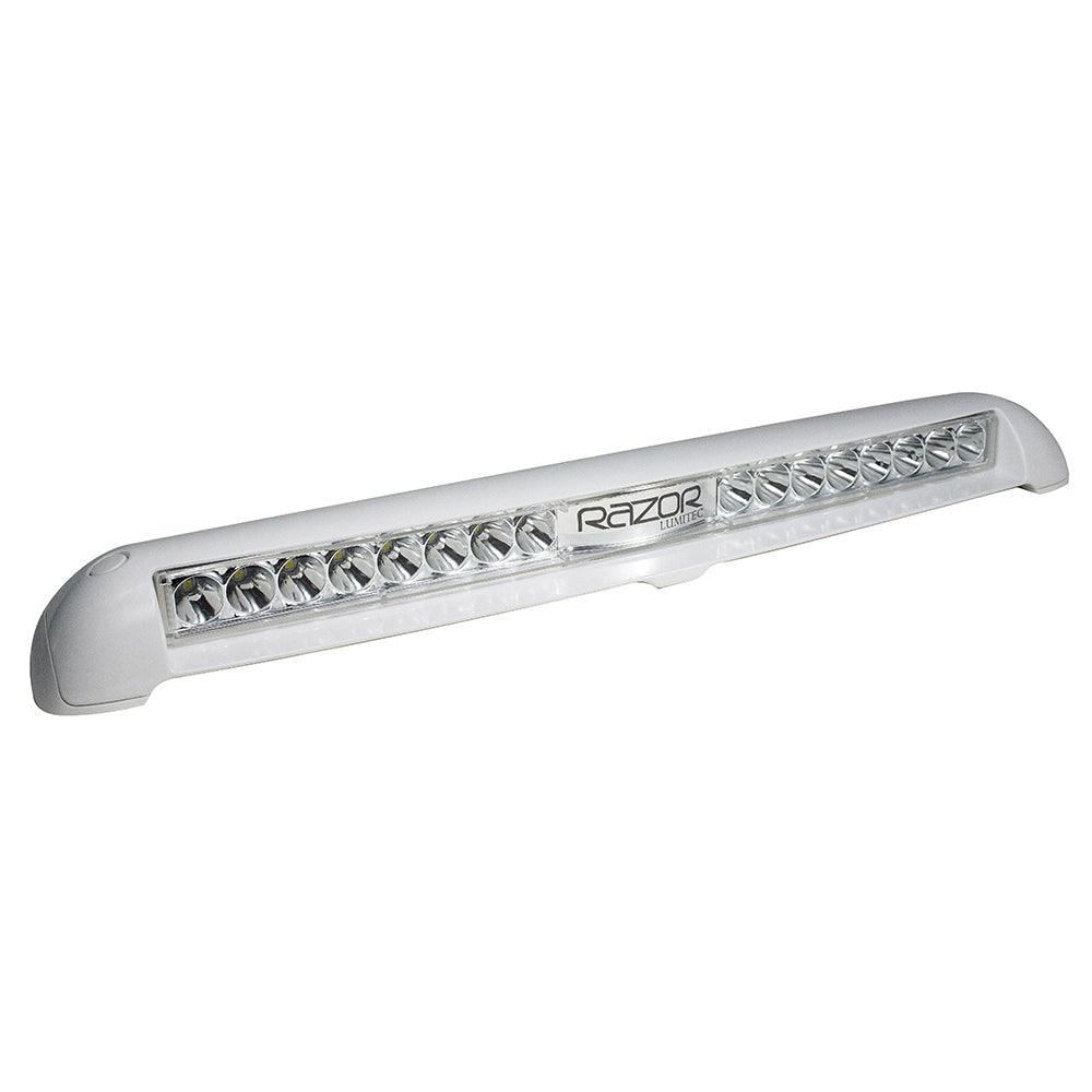 Lumitec Razor Light Bar - Spot - Flush Mount - White - Kesper Supply