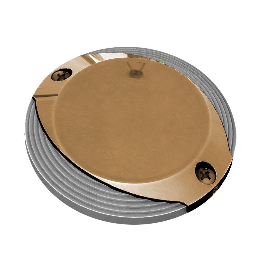 Lumitec Scallop Pathway Light - Spectrum RGBW - Bronze Housing - Kesper Supply