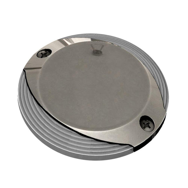 Lumitec Scallop Pathway Light - Spectrum RGBW - Stainless Steel Housing - Kesper Supply