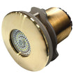 Lumitec SeaBlaze Typhoon Underwater Light - Bronze Thru-Hull - Spectrum RGBW - Flush Mount - Kesper Supply