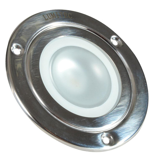 Lumitec Shadow - Flush Mount Down Light - Polished Finish - Spectrum RGBW - Kesper Supply