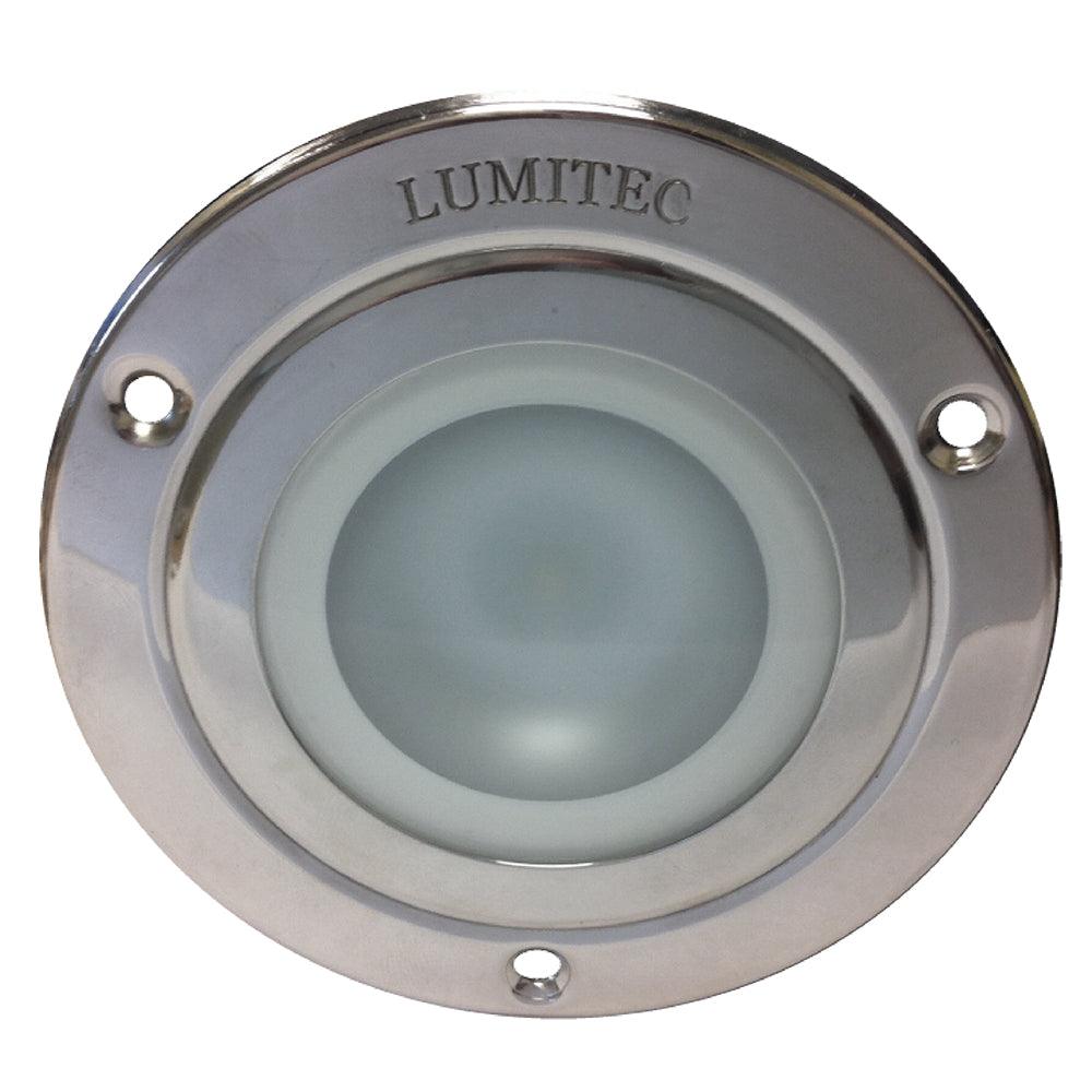 Lumitec Shadow - Flush Mount Down Light - Polished Finish - Spectrum RGBW - Kesper Supply