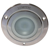 Lumitec Shadow - Flush Mount Down Light - Polished SS Finish - Warm White Dimming - Kesper Supply