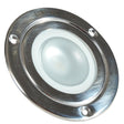 Lumitec Shadow - Flush Mount Down Light - Polished SS Finish - White Non-Dimming - Kesper Supply