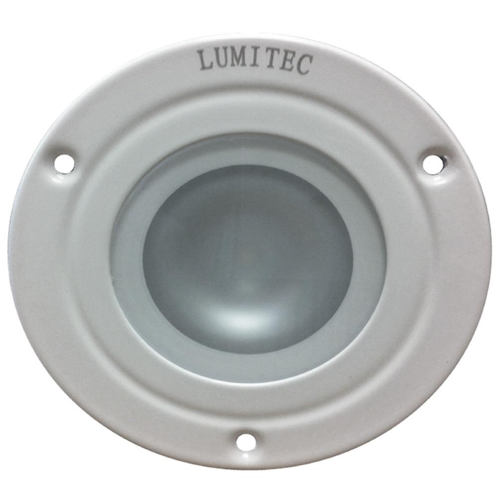 Lumitec Shadow - Flush Mount Down Light - White Finish - Warm White Dimming - Kesper Supply