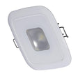 Lumitec Square Mirage Down Light - Warm White Dimming, Hi CRI - White Bezel - Kesper Supply