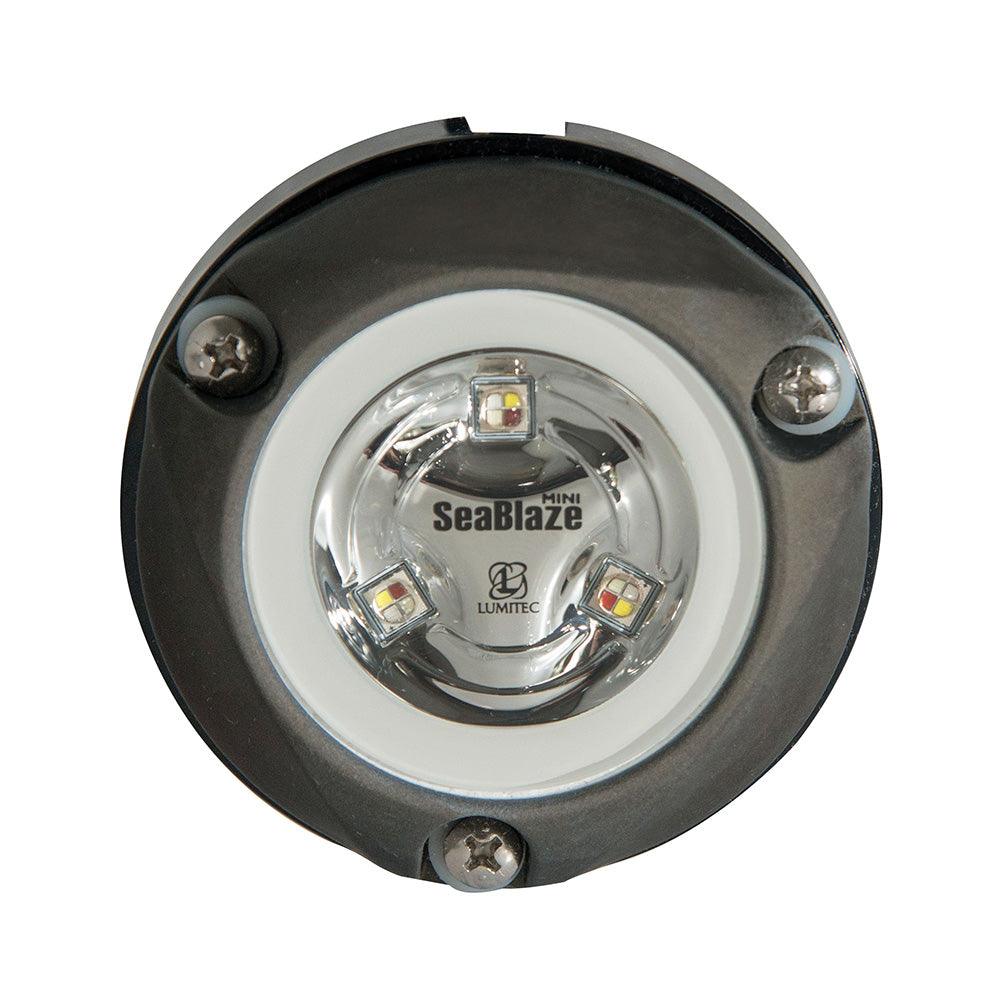 Lumitec Zambezi Mini Surface Mount Underwater Light - White - Non-Dimming - Kesper Supply