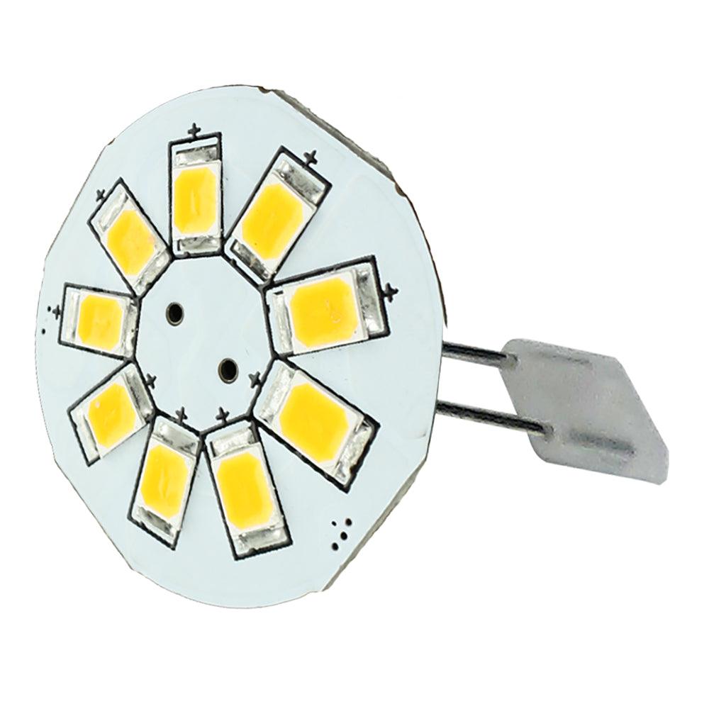 Lunasea G4 Back Pin 0.9" LED Light - Warm White - Kesper Supply