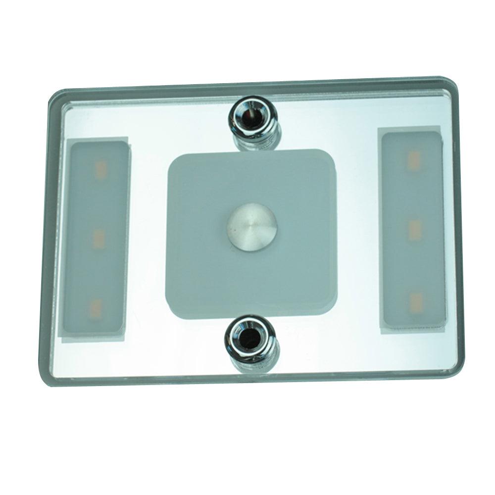 Lunasea LED Ceiling/Wall Light Fixture - Touch Dimming - Warm White - 3W - Kesper Supply